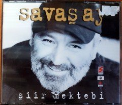SAVAŞ AY - ŞİİR MEKTEBİ 2CD 2.EL