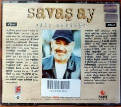 SAVAŞ AY - ŞİİR MEKTEBİ 2CD 2.EL
