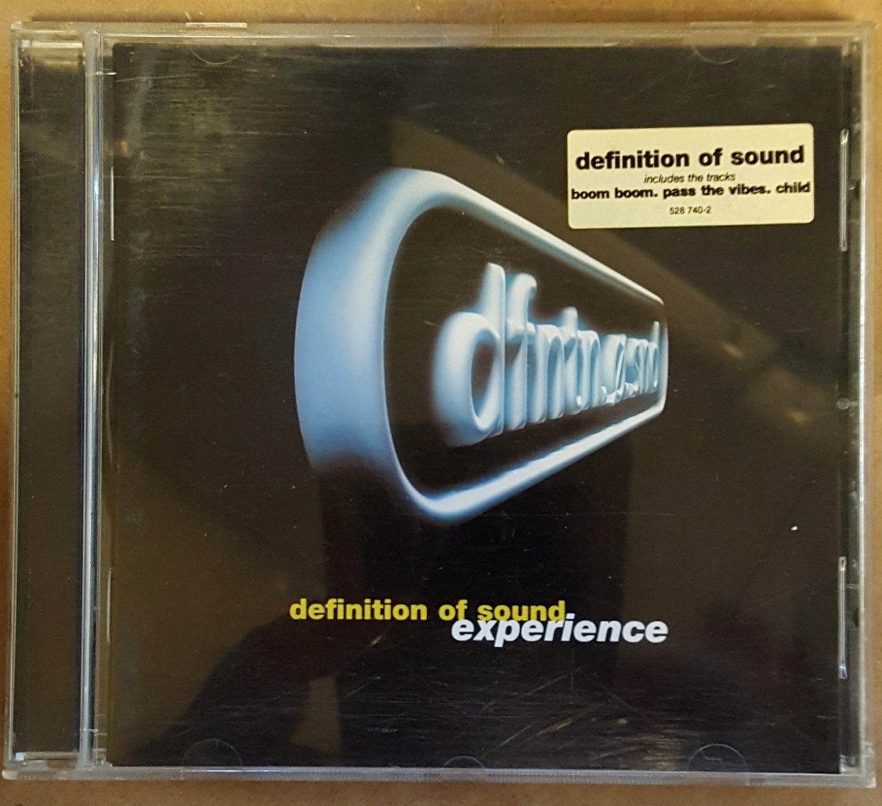 DEFINITION OF SOUND EXPERIENCE (1996) CD 2.EL
