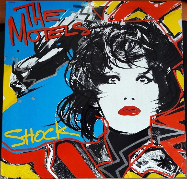 THE MOTELS - SHOCK (1985) - 2.EL PLAK
