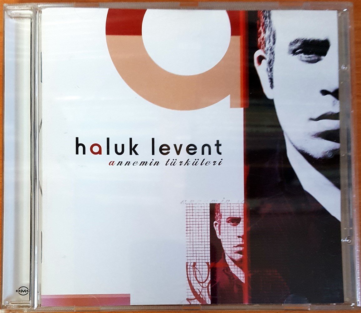 HALUK LEVENT - ANNEMİN TÜRKÜSÜ CD 2.EL