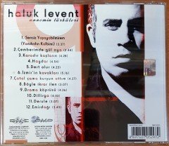 HALUK LEVENT - ANNEMİN TÜRKÜSÜ CD 2.EL