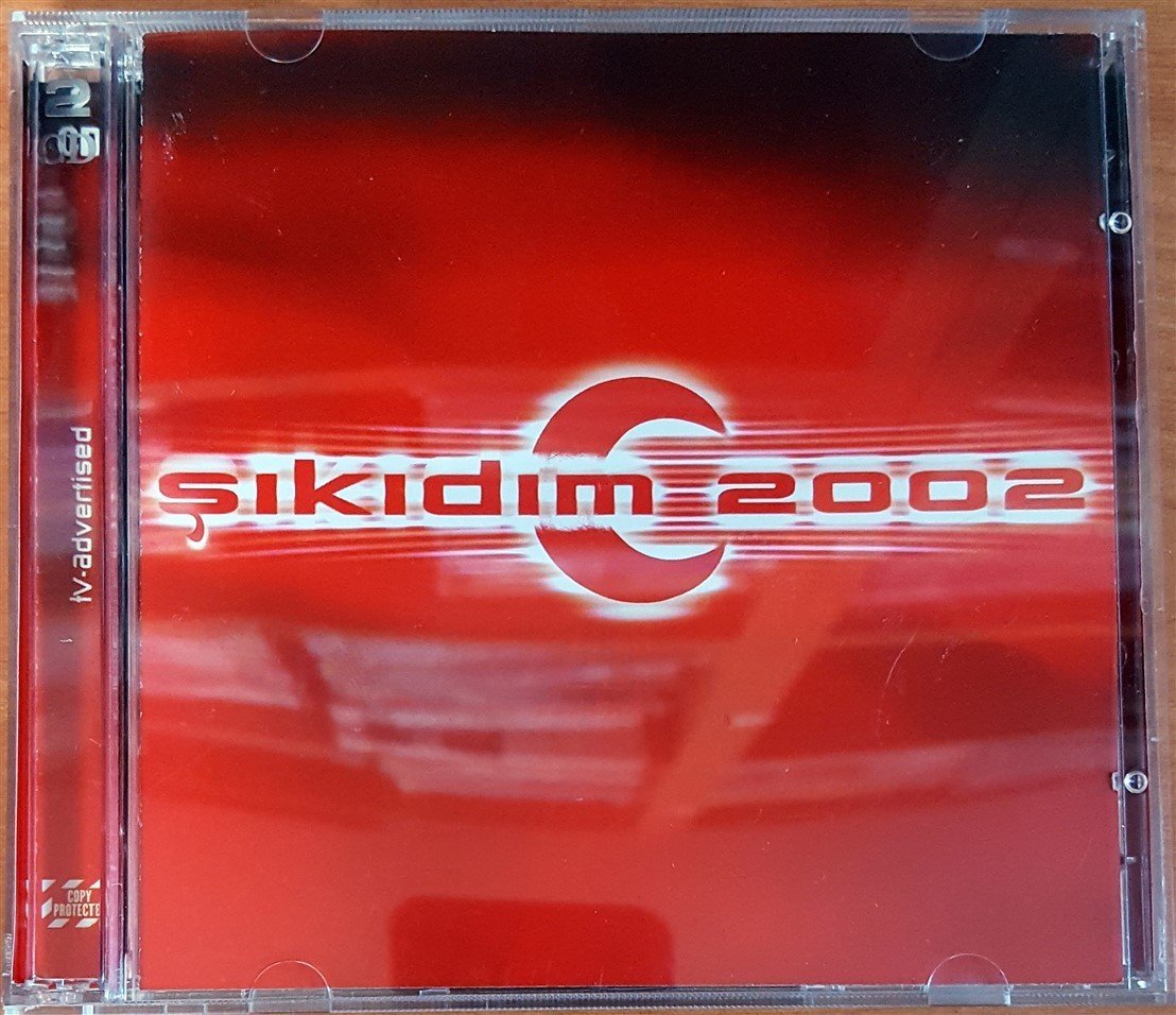 ŞIKIDIM 2002 / SEZEN AKSU, EGE, EMRAH, ÇELİK, ALPAY, BURAK KUT (2002) 2CD 2.EL