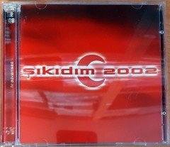 ŞIKIDIM 2002 / SEZEN AKSU, EGE, EMRAH, ÇELİK, ALPAY, BURAK KUT (2002) 2CD 2.EL