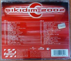 ŞIKIDIM 2002 / SEZEN AKSU, EGE, EMRAH, ÇELİK, ALPAY, BURAK KUT (2002) 2CD 2.EL