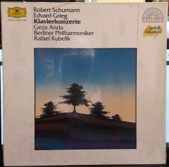 SCHUMANN, GRIEG: PIANO CONCERTOS, GÉZA ANDA, BERLINER PHILHARMONIKER, RAFAEL KUBELIK - 2.EL PLAK