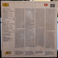 SCHUMANN, GRIEG: PIANO CONCERTOS, GÉZA ANDA, BERLINER PHILHARMONIKER, RAFAEL KUBELIK - 2.EL PLAK