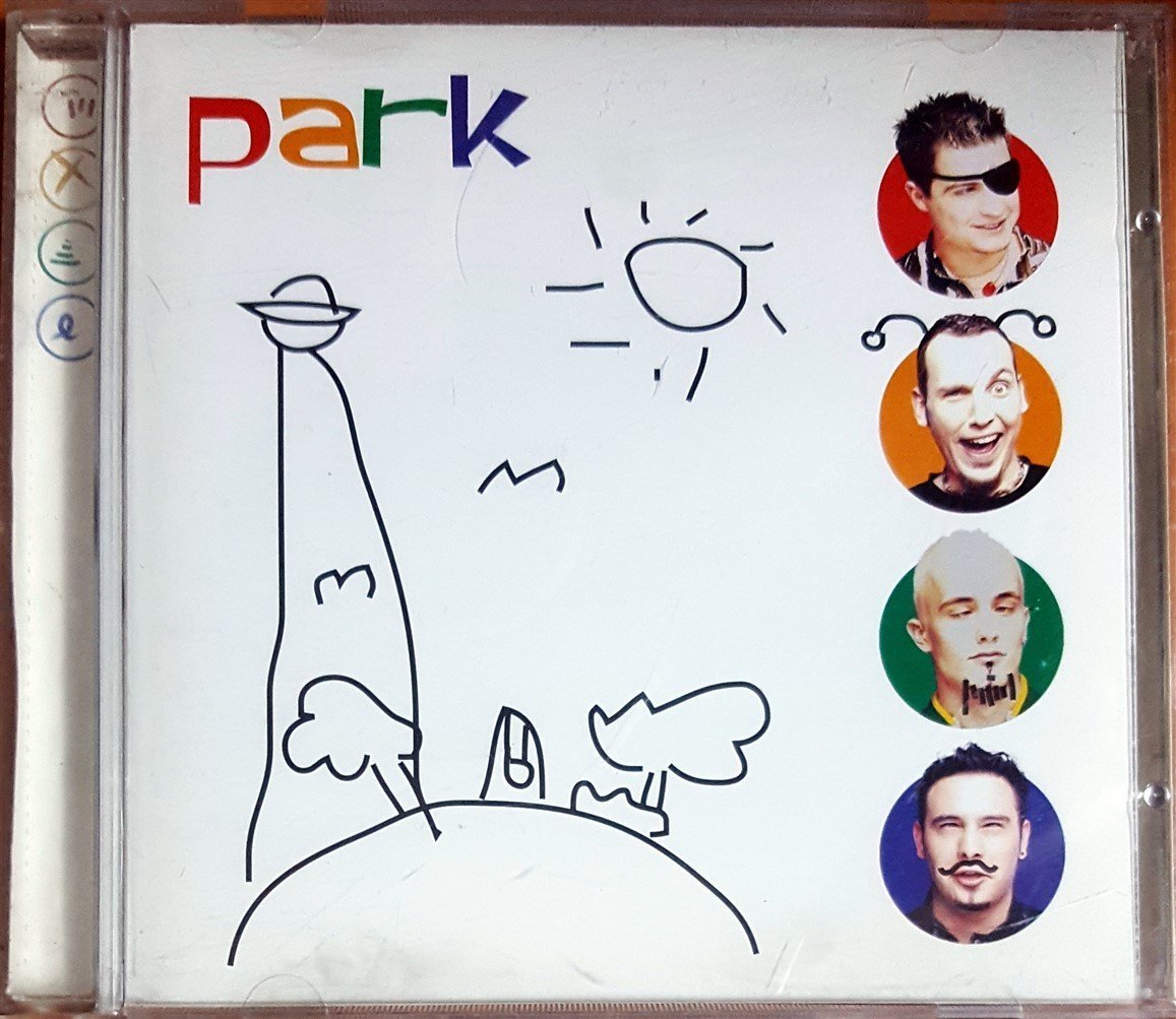 PARK - KALBİN BİRİNE TAKILIRSA (2001) CD 2.EL