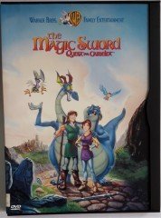 THE MAGIC SWORD QUEST FOR CAMELOT - WALT DISNEY ANİMASYON - SNAPCASE DVD 2.EL