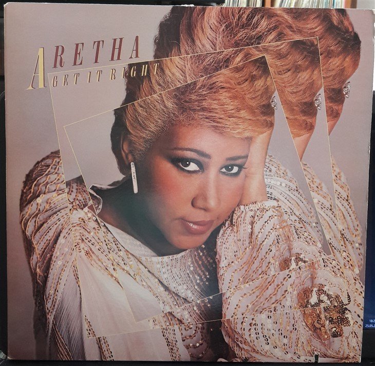 ARETHA FRANKLIN - GET IT RIGHT (1983) - 2.EL PLAK