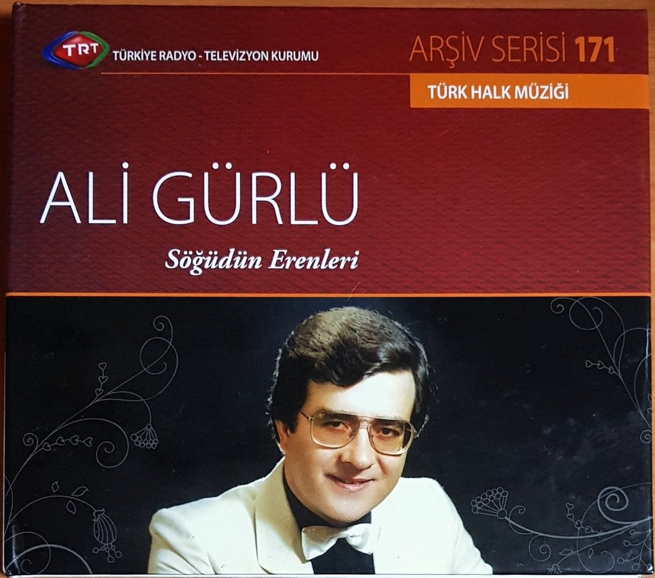 ALİ GÜRLÜ - SÖĞÜDÜN ERENLERİ / TRT ARŞİV SERİSİ 171 / ULUS MÜZİK CD 2.EL