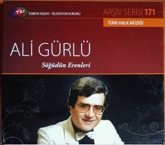 ALİ GÜRLÜ - SÖĞÜDÜN ERENLERİ / TRT ARŞİV SERİSİ 171 / ULUS MÜZİK CD 2.EL