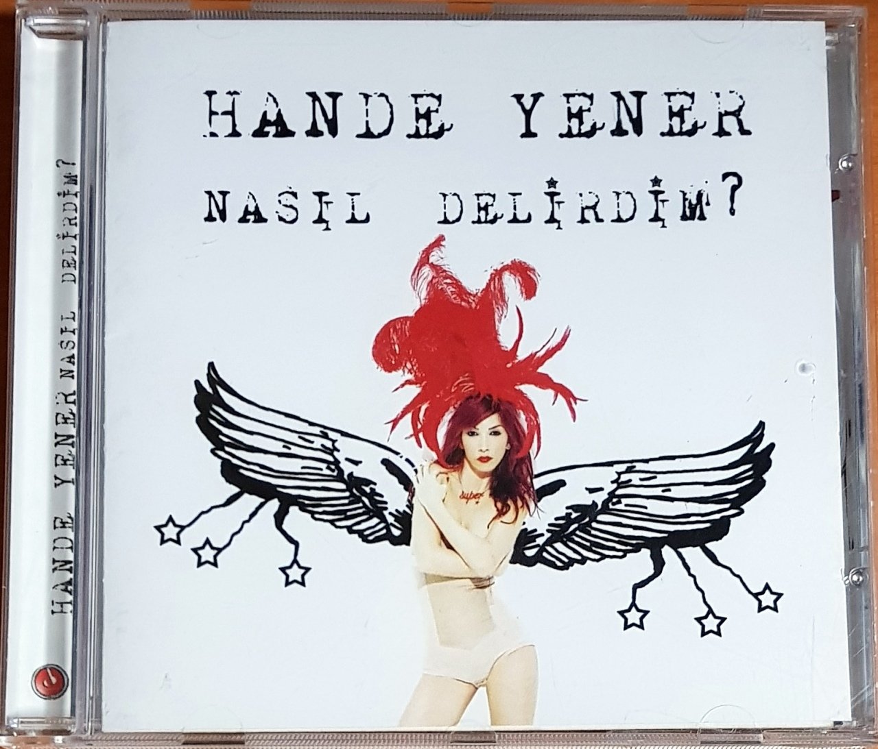 HANDE YENER - NASIL DELİRDİM (2007) EROL KÖSE CD 2.EL