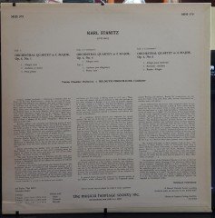 STAMITZ: ORCHESTRAL QUARTETS, VIENNA CHAMBER ORCHESTRA, HELMUTH FROSCHAUER - PLAK 2.EL