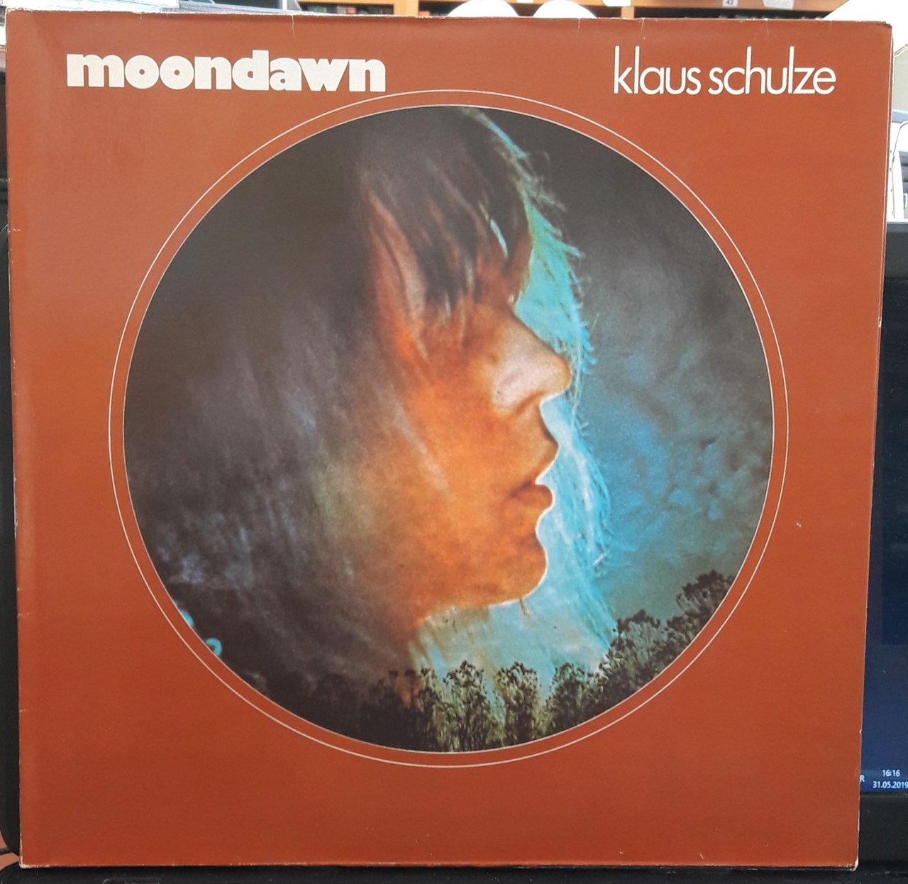 KLAUS SCHULZE - MOONDAWN (1976) - PLAK 2.EL