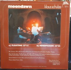 KLAUS SCHULZE - MOONDAWN (1976) - PLAK 2.EL