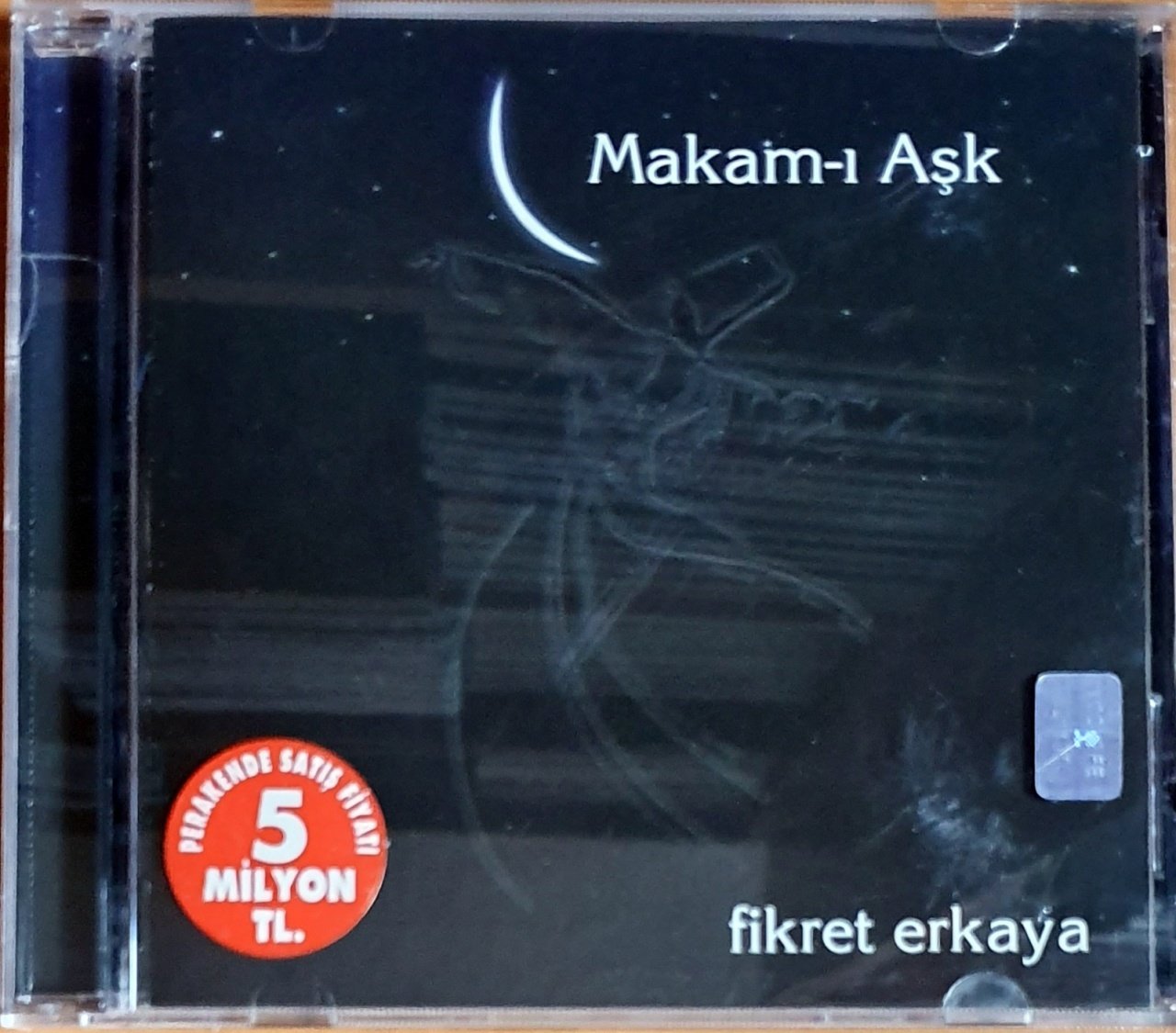 FİKRET ERKAYA - MAKAM-I AŞK (2003) - CD ULUS MÜZİK 2.EL