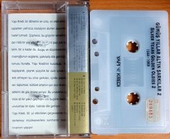 GÜMÜŞ YILLAR / ALTIN ŞARKILAR 2 1944-1969 - KASET YAPI KREDİ 2.EL