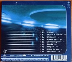 DZIHAN & KAMIEN - FREAKS & ICONS (2000) - CD SIX DEGREES / COUCH RECORDS 2.EL