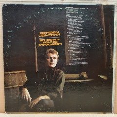 GORDON LIGHTFOOT - SIT DOWN YOUNG STRANGER (1970) - LP 2.EL PLAK