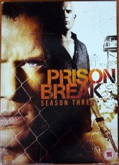 PRISON BREAK - SEASON THREE - 4DVD 2.EL TR ALTYAZI YOKTUR