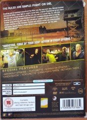 PRISON BREAK - SEASON THREE - 4DVD 2.EL TR ALTYAZI YOKTUR