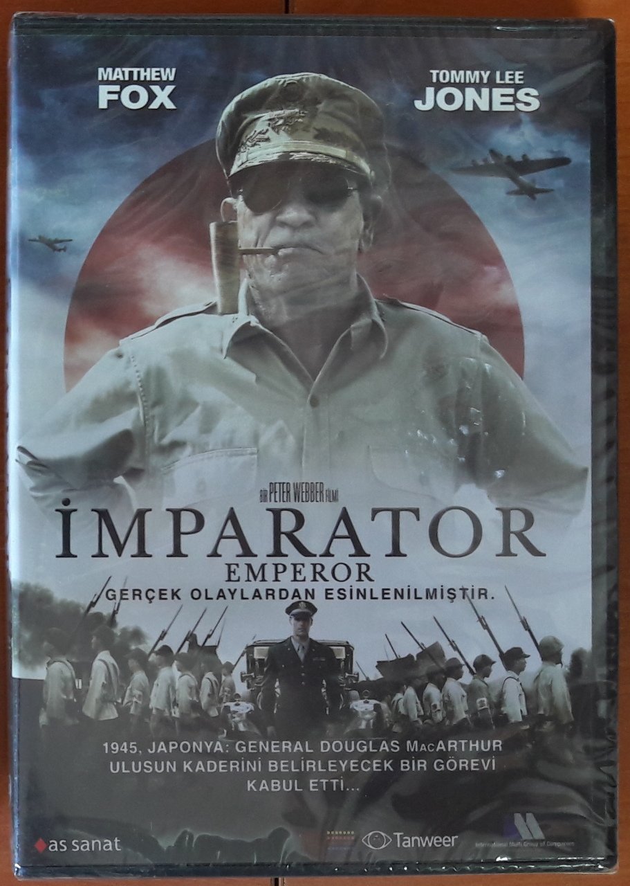 İMPARATOR - EMPEROR - TOMMY LEE JONES - DVD SIFIR