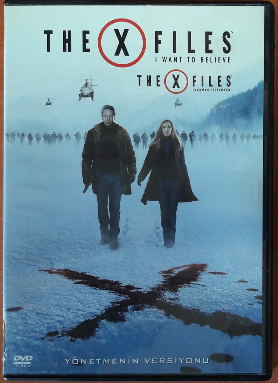 THE X FILES I WANT TO BELIEVE - THE X FILES İNANMAK İSTİYORUM - DAVID DUSHOVNY - DVD 2.EL