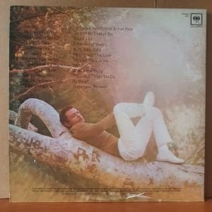 JOHNNY MATHIS - WARM + OPEN FIRE, TWO GUITARS (1969) - 2LP 2.EL PLAK