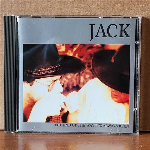 JACK – THE END OF THE WAY IT'S ALWAYS BEEN (2002) - CD 2.EL