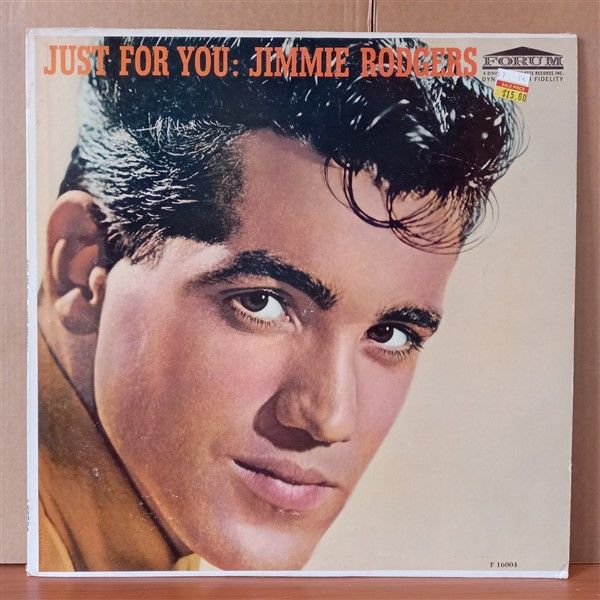 JIMMIE RODGERS – JUST FOR YOU (1961) - LP 2. EL PLAK