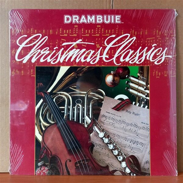 DRAMBUIE: CHRISTMAS CLASSICS (1990) - LP DÖNEM BASKISI SIFIR PLAK