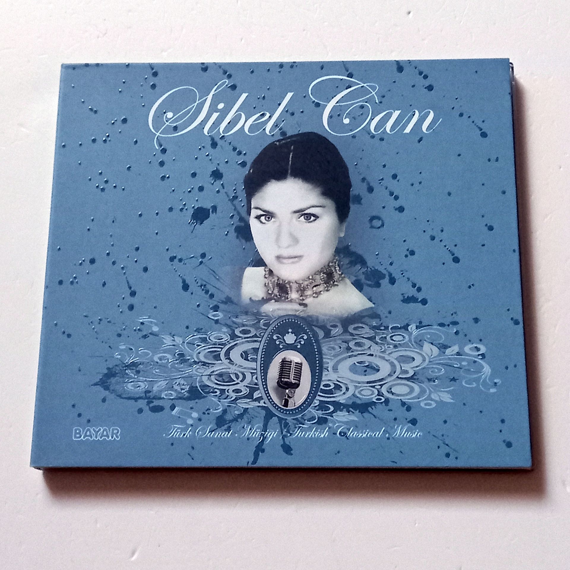 SİBEL CAN - TÜRK SANAT MÜZİĞİ (2011) - CD DIGIPAK 2.EL