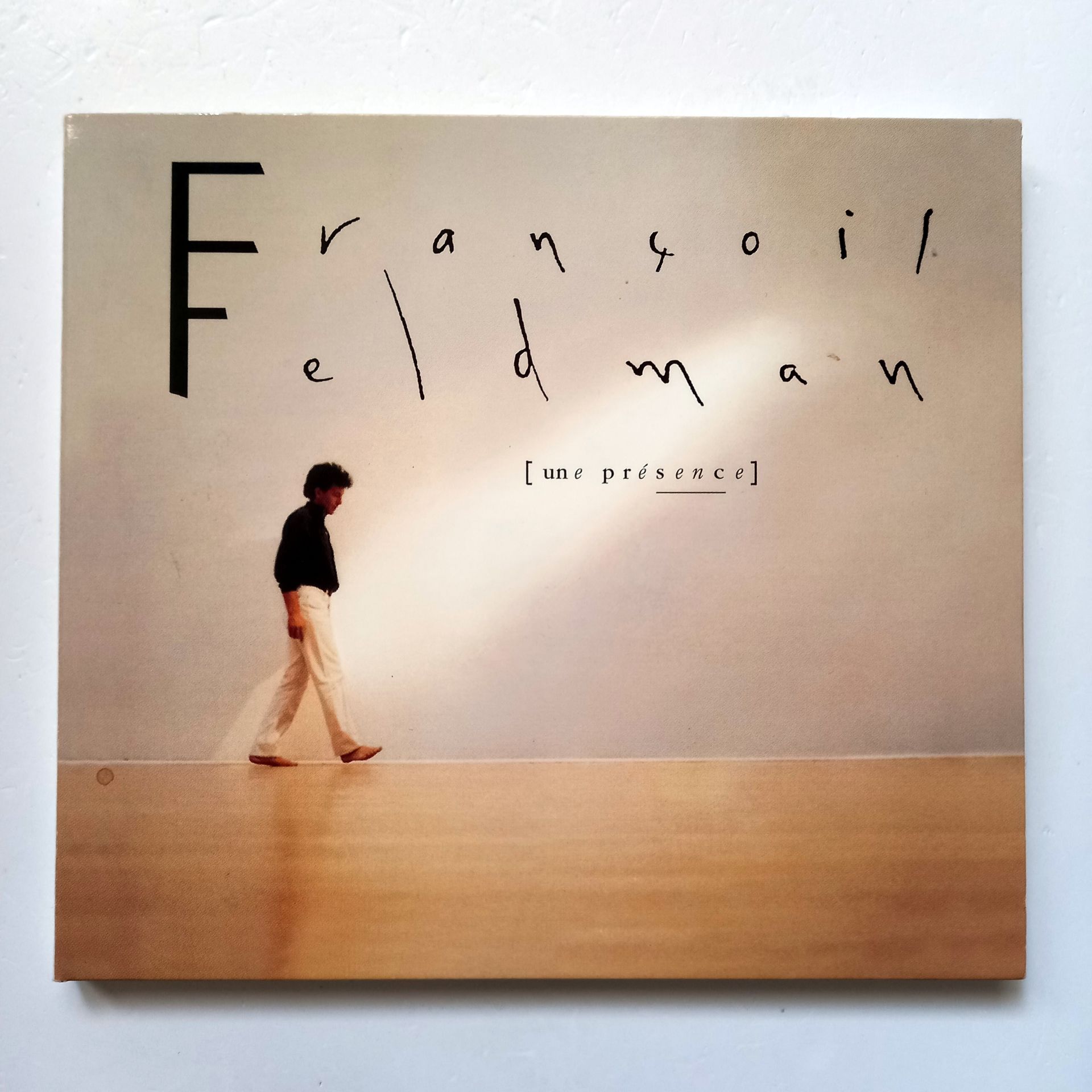 FRANÇOIS FELDMAN – UNE PRESENCE (1989) - CD DIGIPAK 2.EL