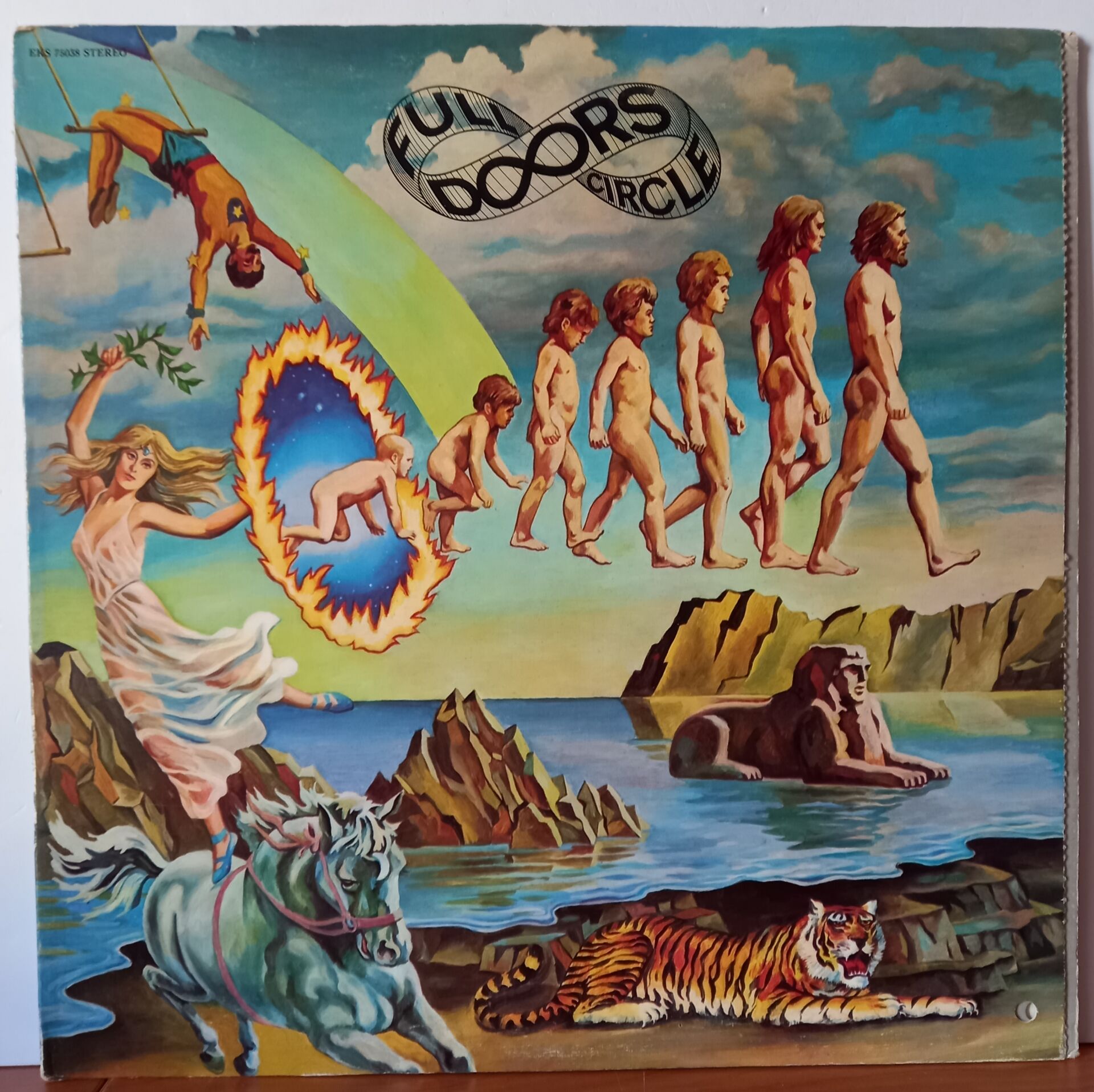 DOORS – FULL CIRCLE (1972) - LP 2.EL PLAK