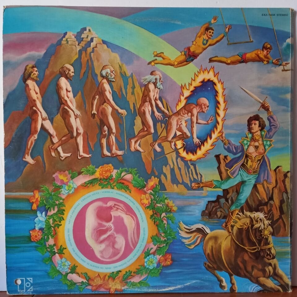DOORS – FULL CIRCLE (1972) - LP 2.EL PLAK