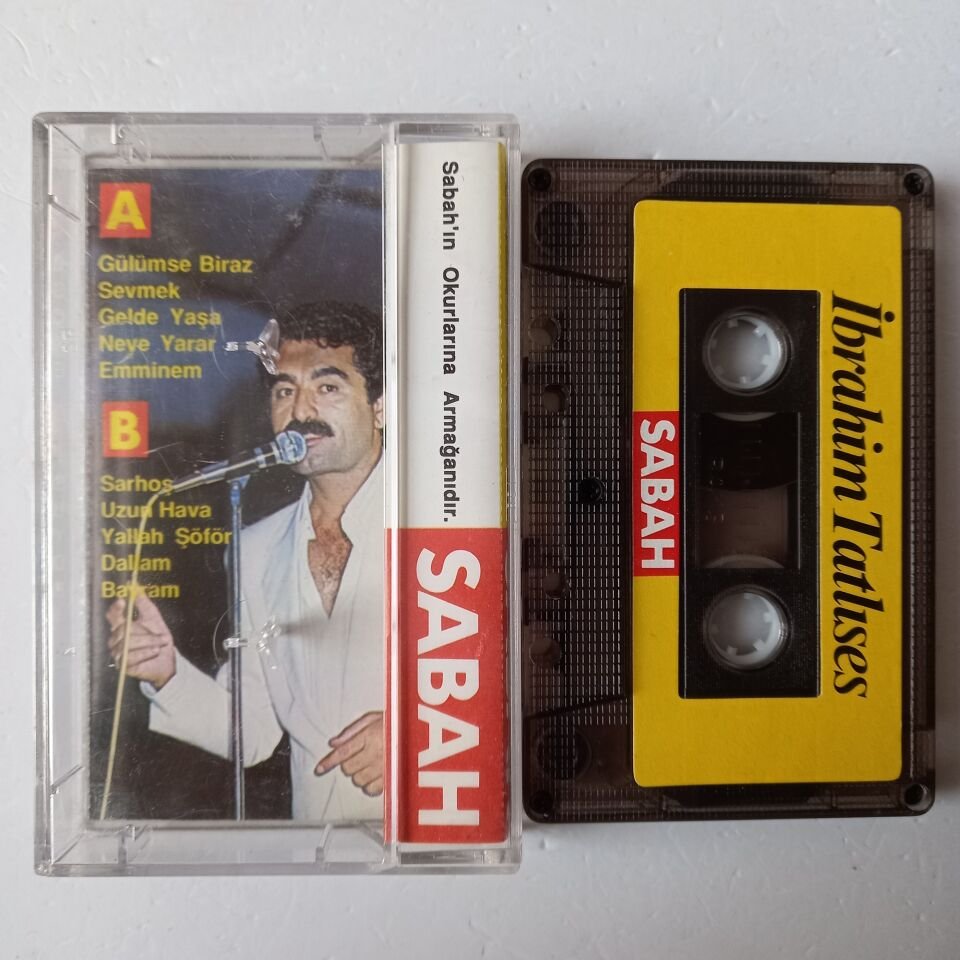 İBRAHİM TATLISES - İBRAHİM TATLISES / SABAH GAZETESİ PROMO - KASET 2.EL