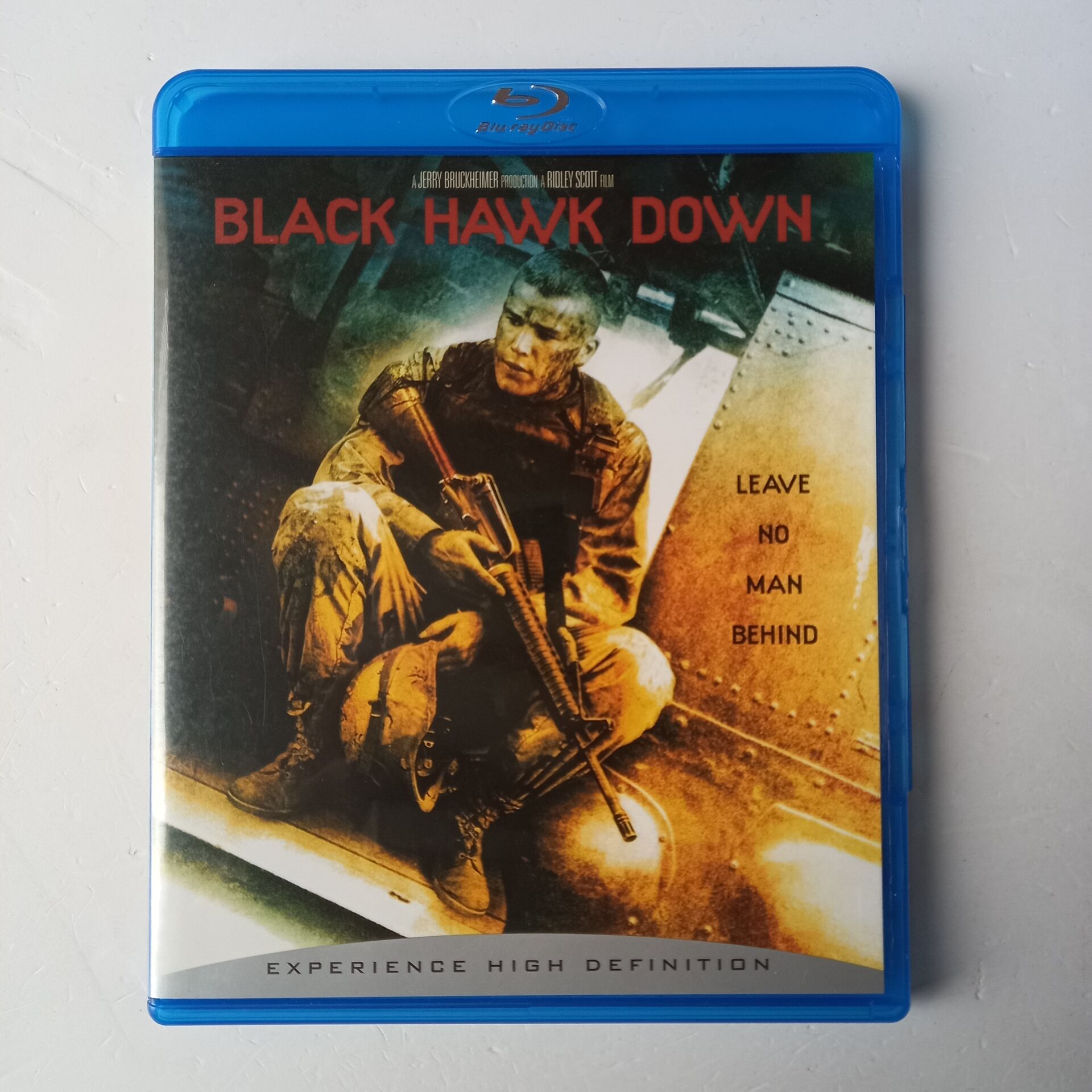 BLACK HAWK DOWN - JERRY BRUCKEIMER - BLU-RAY 2.EL