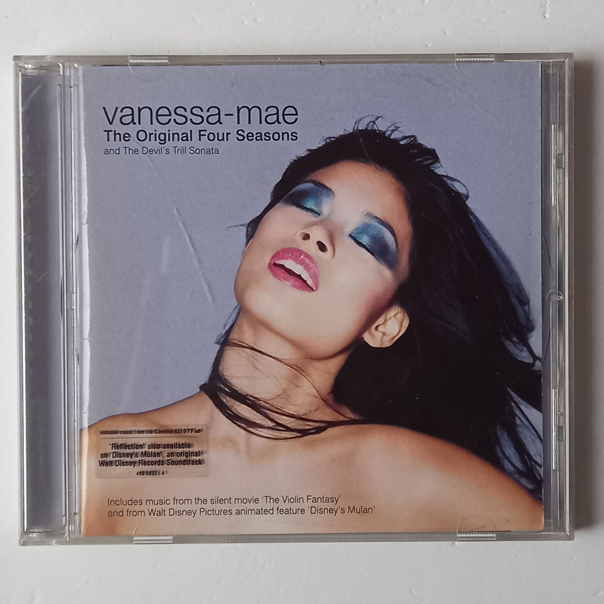 VANESSA-MAE – THE ORIGINAL FOUR SEASONS AND THE DEVIL\'S TRILL SONATA (1998) - CD 2.EL