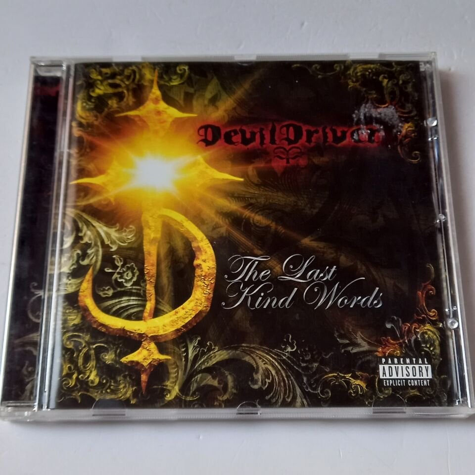 DEVILDRIVER – THE LAST KIND WORDS (2007) - CD 2.EL