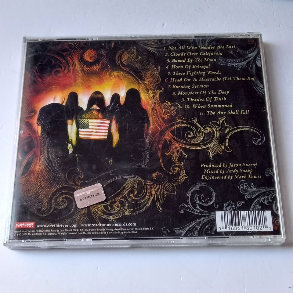 DEVILDRIVER – THE LAST KIND WORDS (2007) - CD 2.EL