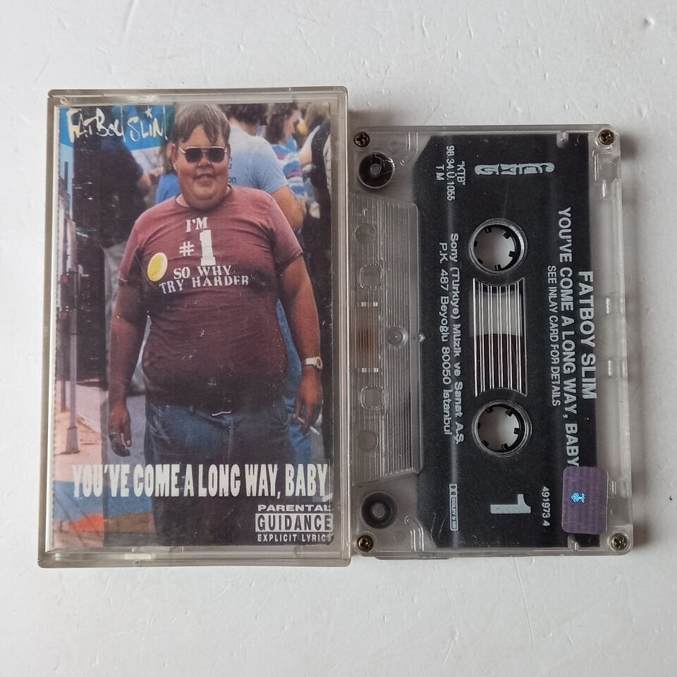 FATBOY SLIM - YOU'VE COME A LONG WAY BABY (1998) - KASET 2.EL