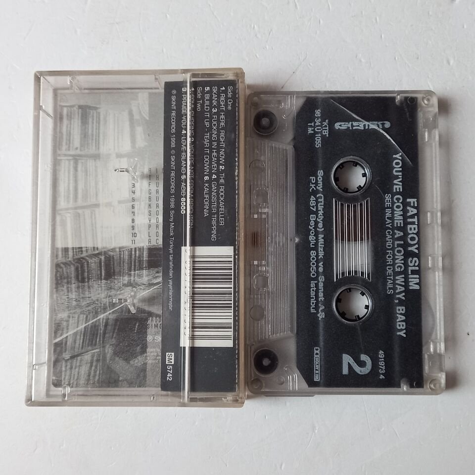 FATBOY SLIM - YOU'VE COME A LONG WAY BABY (1998) - KASET 2.EL