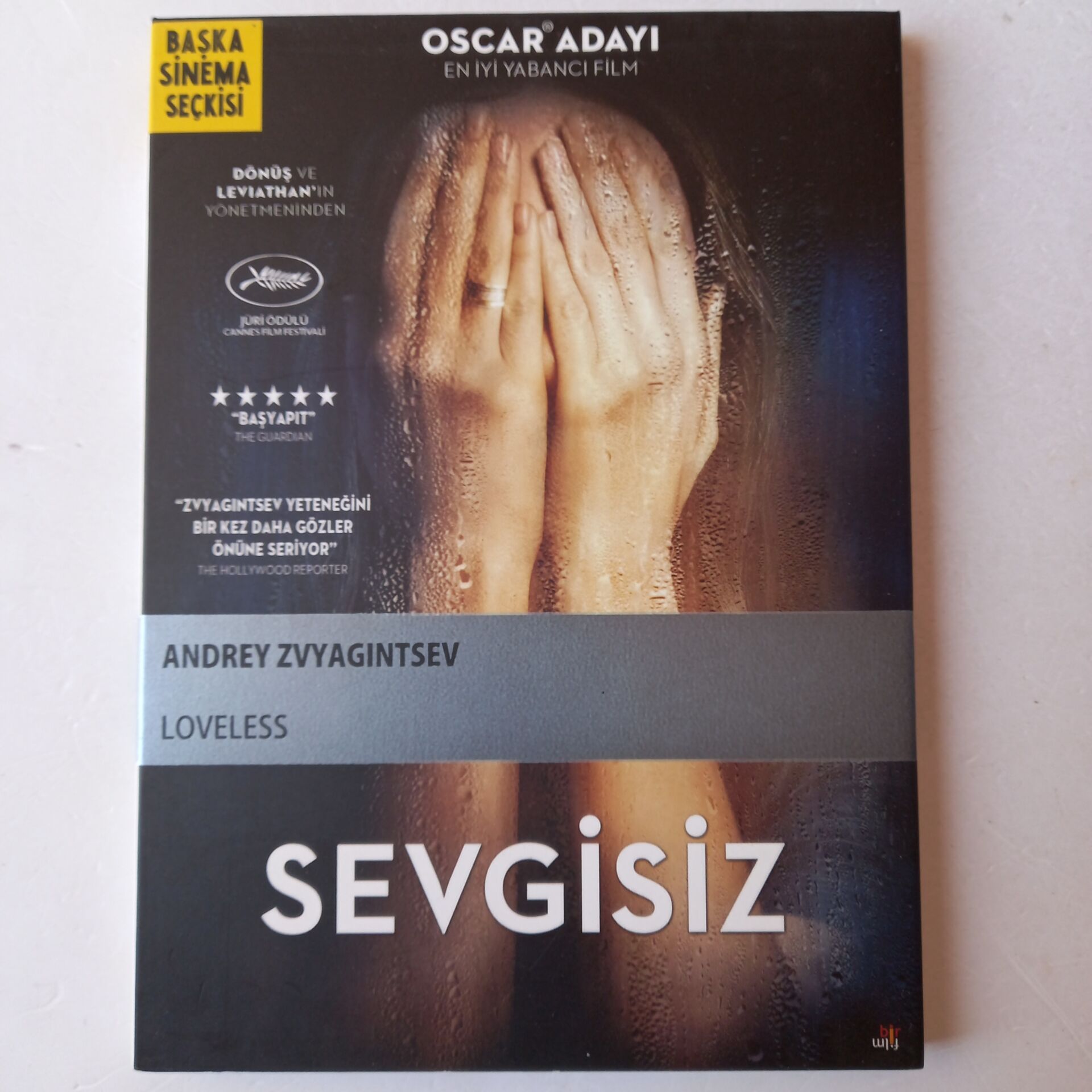 SEVGİSİZ / LOVELESS - ANDREY ZVYAGINTSEV / BAŞKA SİNEMA SEÇKİSİ - DVD DIGIPAK 2.EL