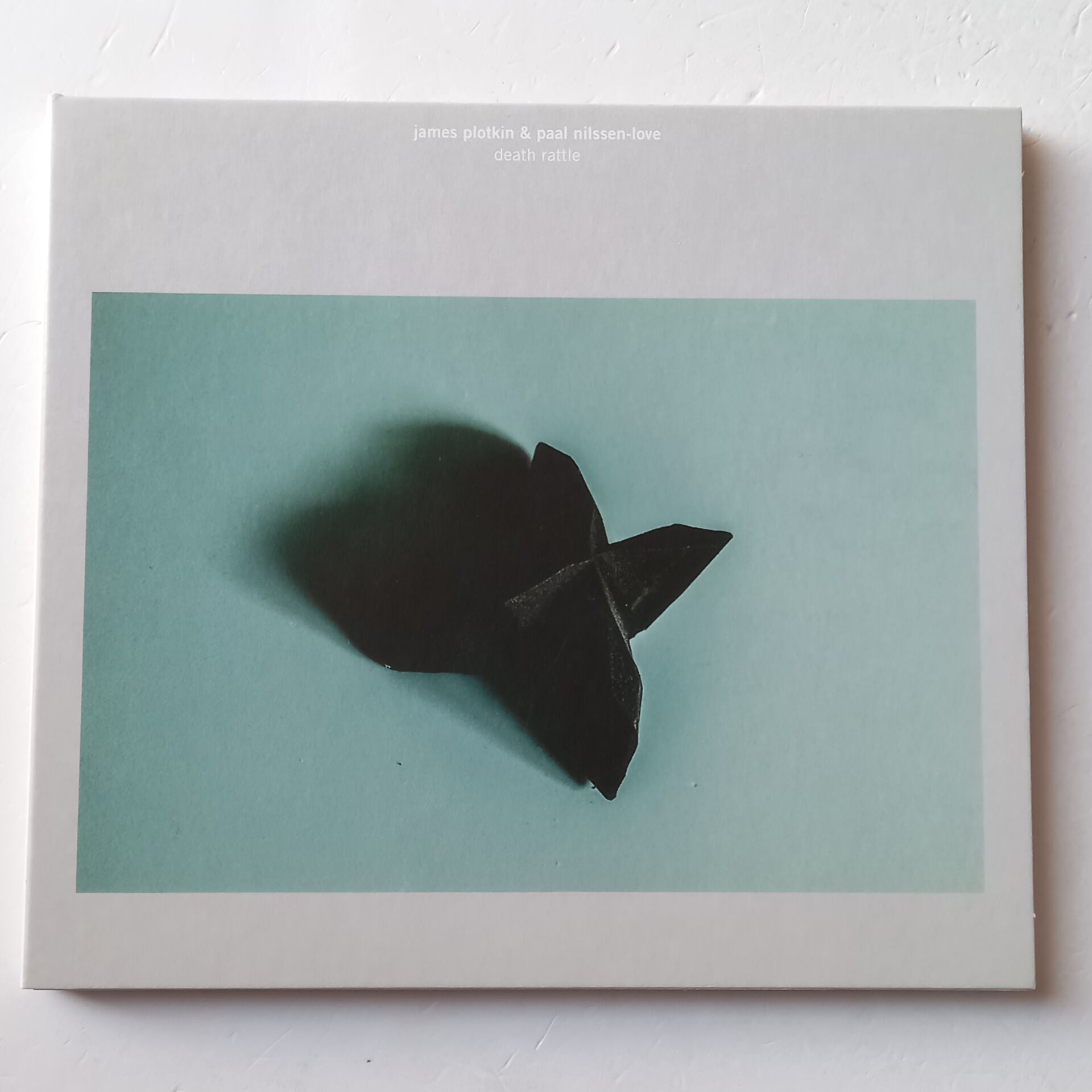 JAMES PLOTKIN & PAAL NILSSEN-LOVE – DEATH RATTLE (2013) - CD DIGIPAK 2.EL