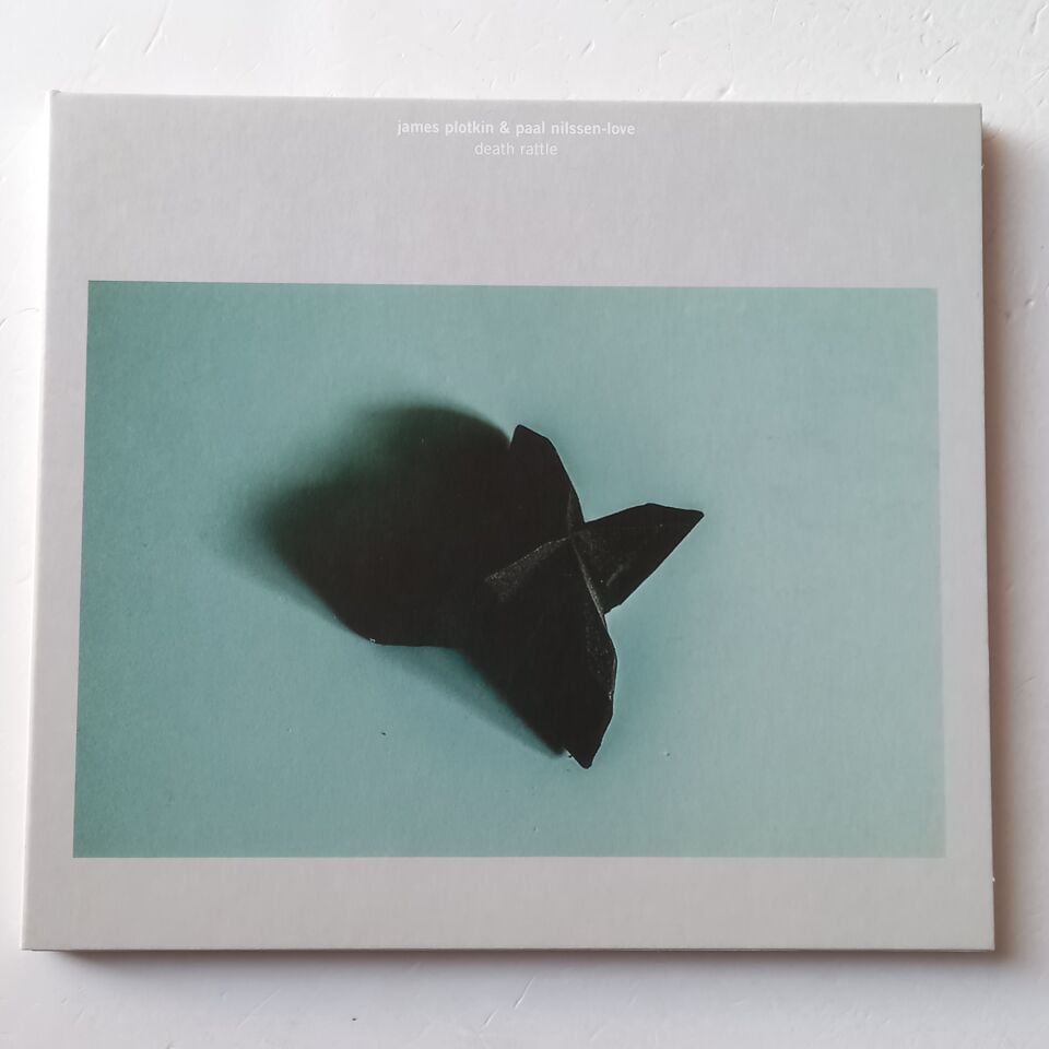 JAMES PLOTKIN & PAAL NILSSEN-LOVE – DEATH RATTLE (2013) - CD DIGIPAK 2.EL