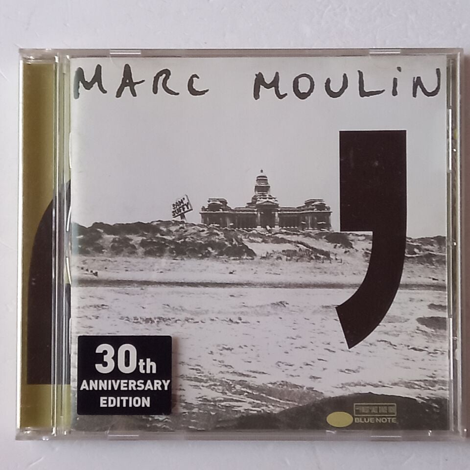 MARC MOULIN – SAM' SUFFY (1975) - CD REMASTERED REISSUE 2.EL