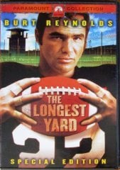 THE LONGEST YARD (1974) - BURT REYNOLDS - DVD 2.EL
