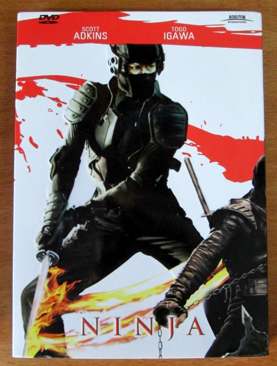 NINJA - SCOTT ADKINS TOGO IGAWA DVD 2.EL