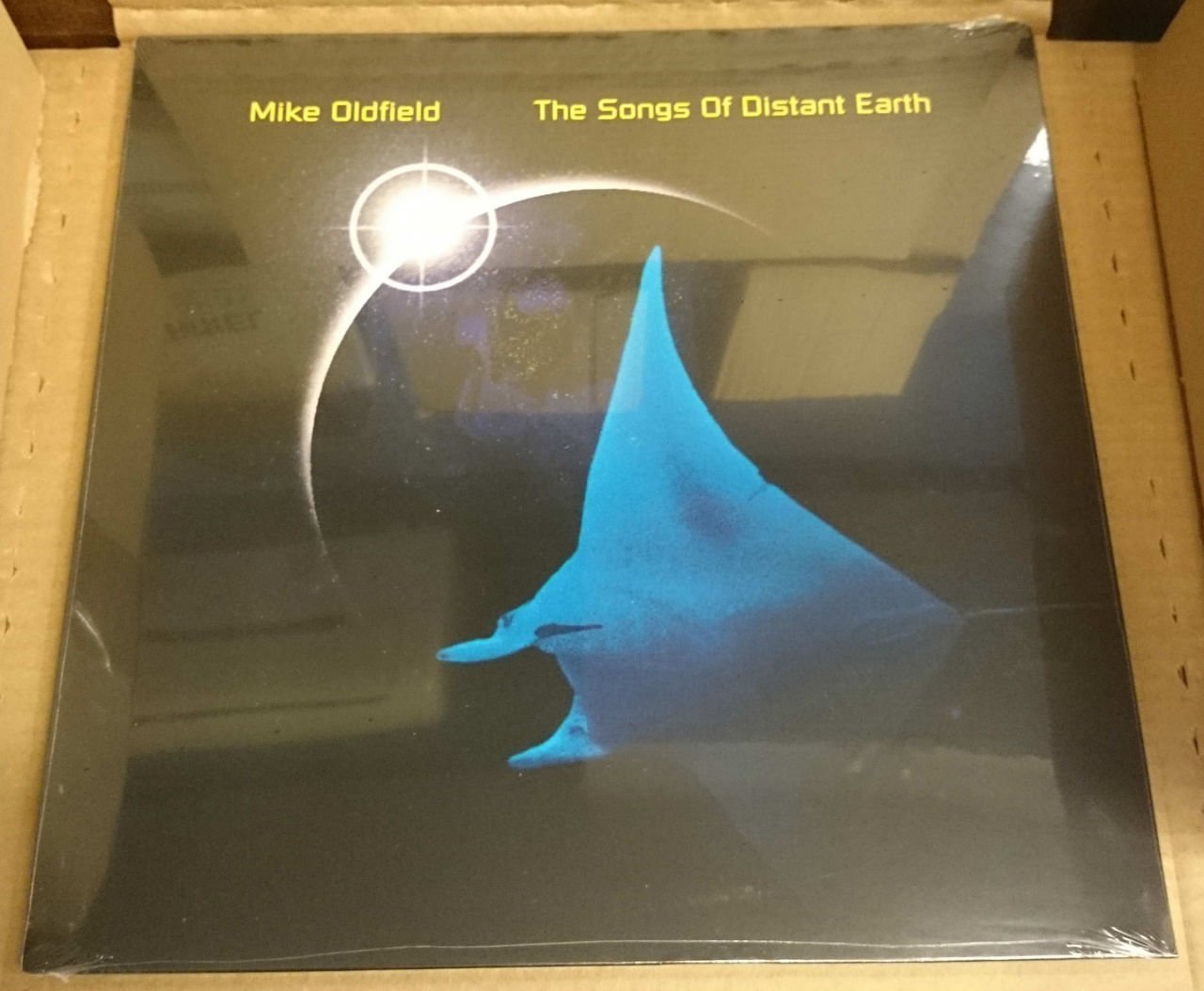 MIKE OLDFIELD - SONGS OF DISTANT EARTH - LP SIFIR